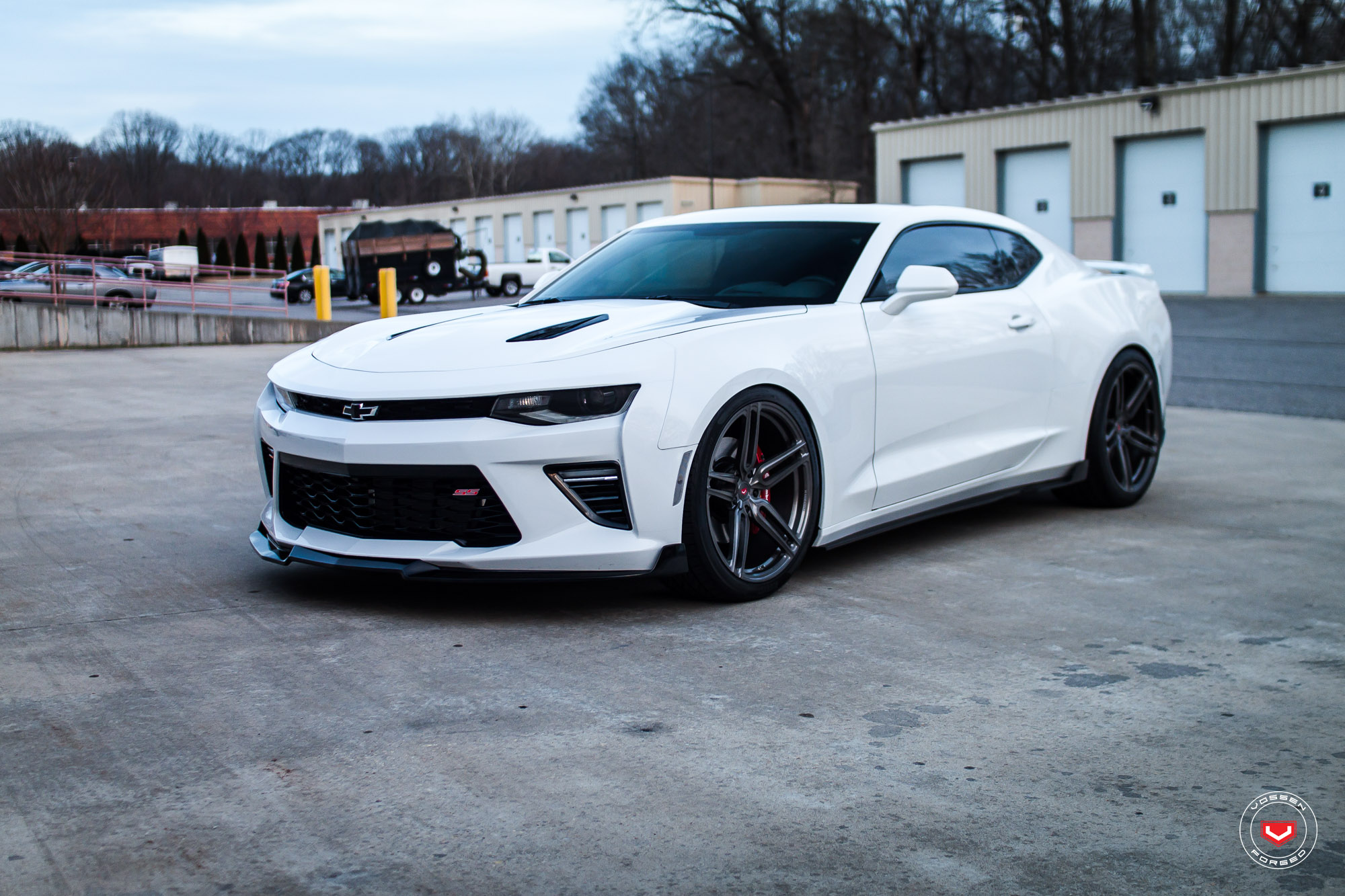 Chevrolet Camaro 21white