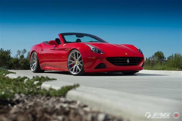 FERRARI CALIFORNIA T - VOSSEN FORGED: PRECISION SERIES: VPS-306