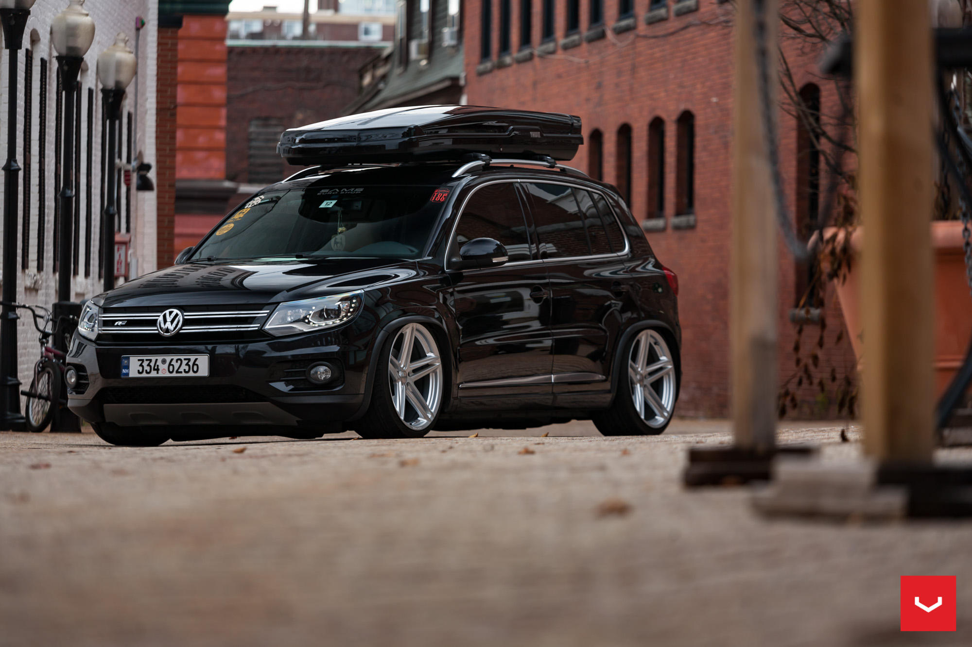 VW TIGUAN - VOSSEN FLOW FORMED SERIES: VFS5