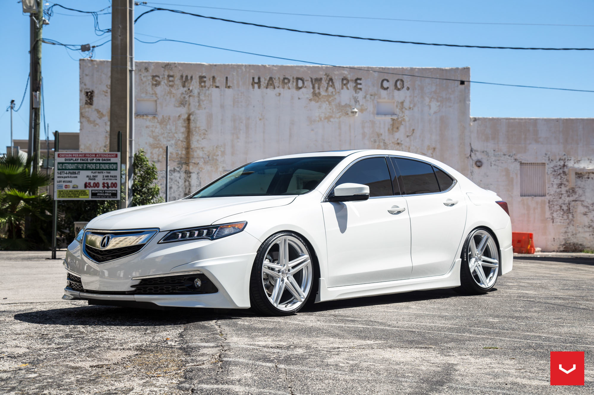 Acura Tlx - Vossen Flow Formed Series: Vfs5