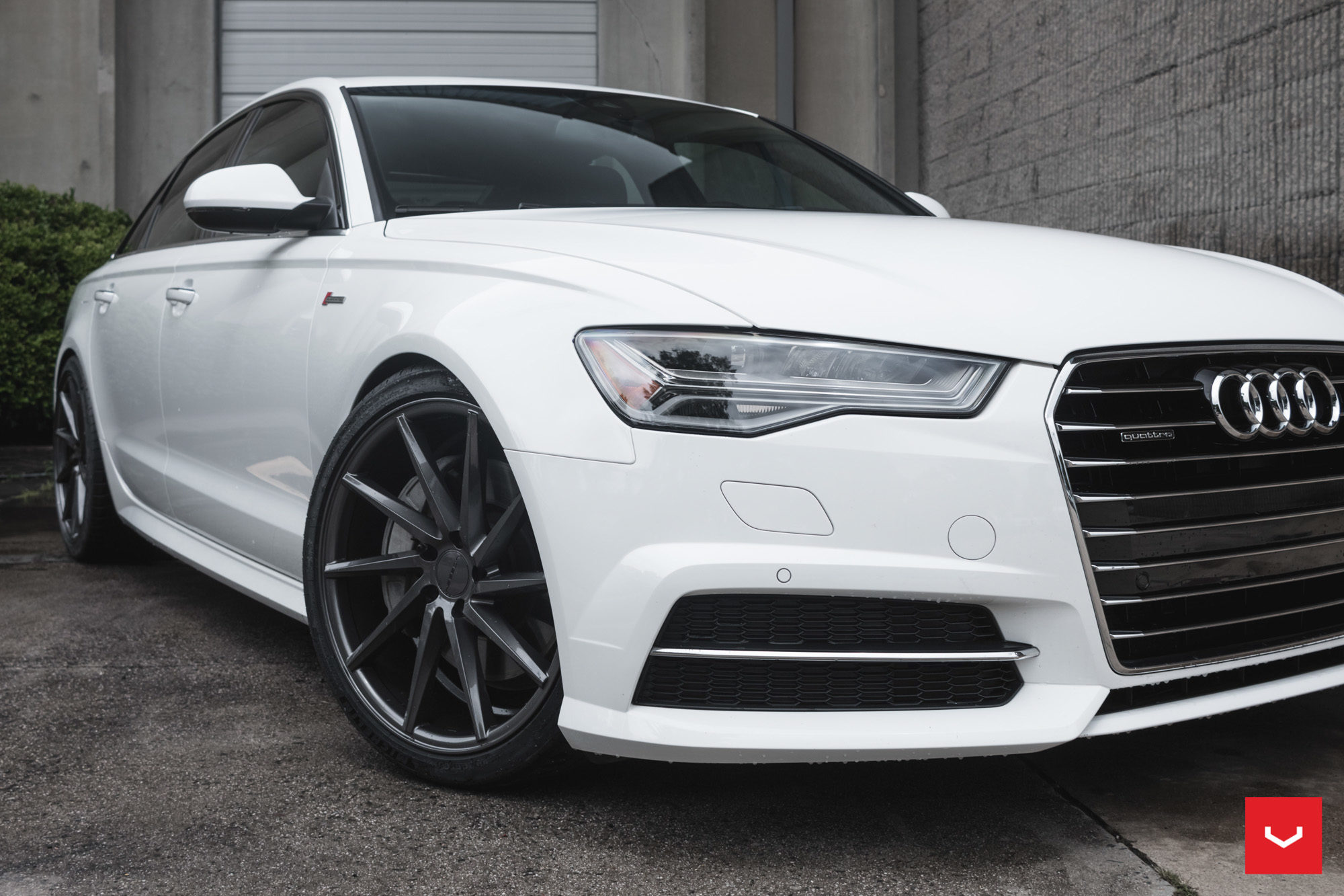 AUDI A6 - VOSSEN: CVT