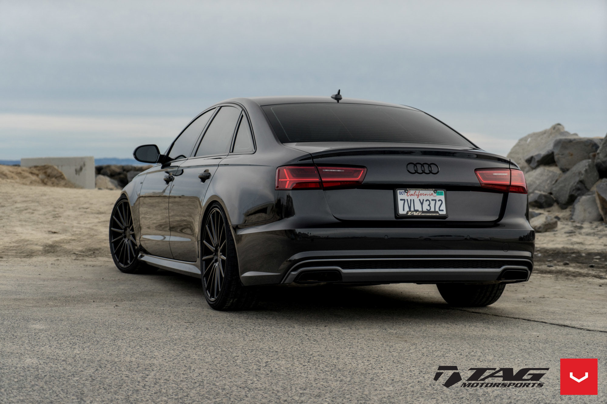 AUDI A6 - VOSSEN FLOW FORMED SERIES: VFS2