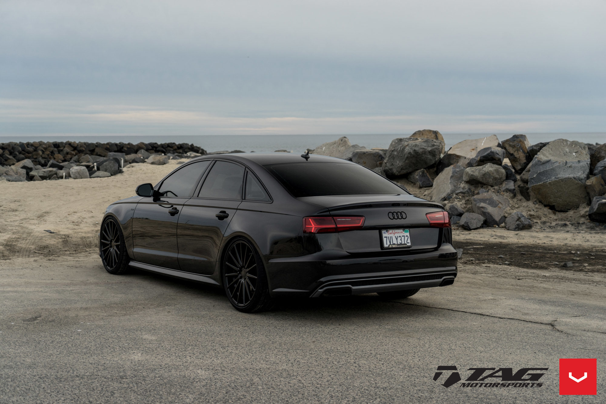 AUDI A6 - VOSSEN FLOW FORMED SERIES: VFS2