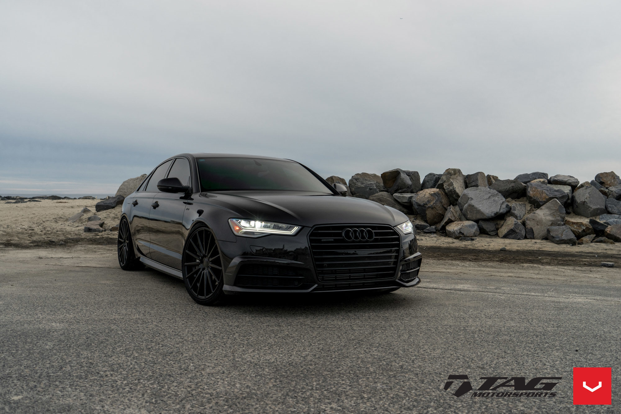 AUDI A6 - VOSSEN FLOW FORMED SERIES: VFS2