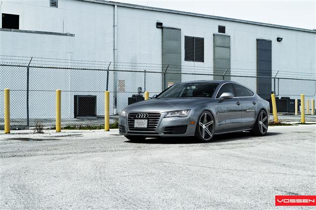 Audi A7 - Vossen CV5