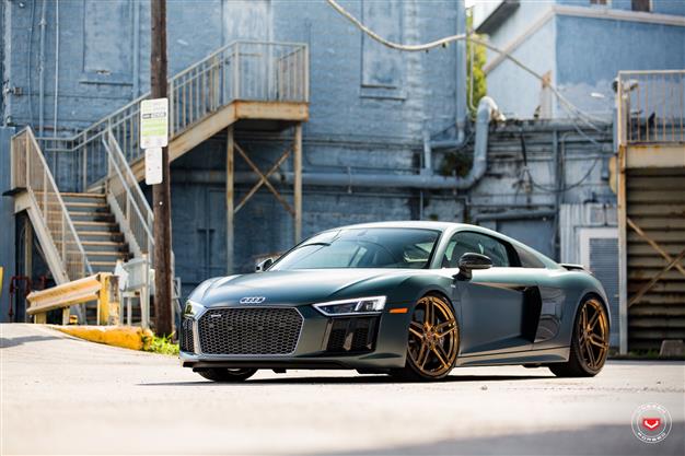 AUDI R8 - VOSSEN FORGED: HC SERIES: HC-1