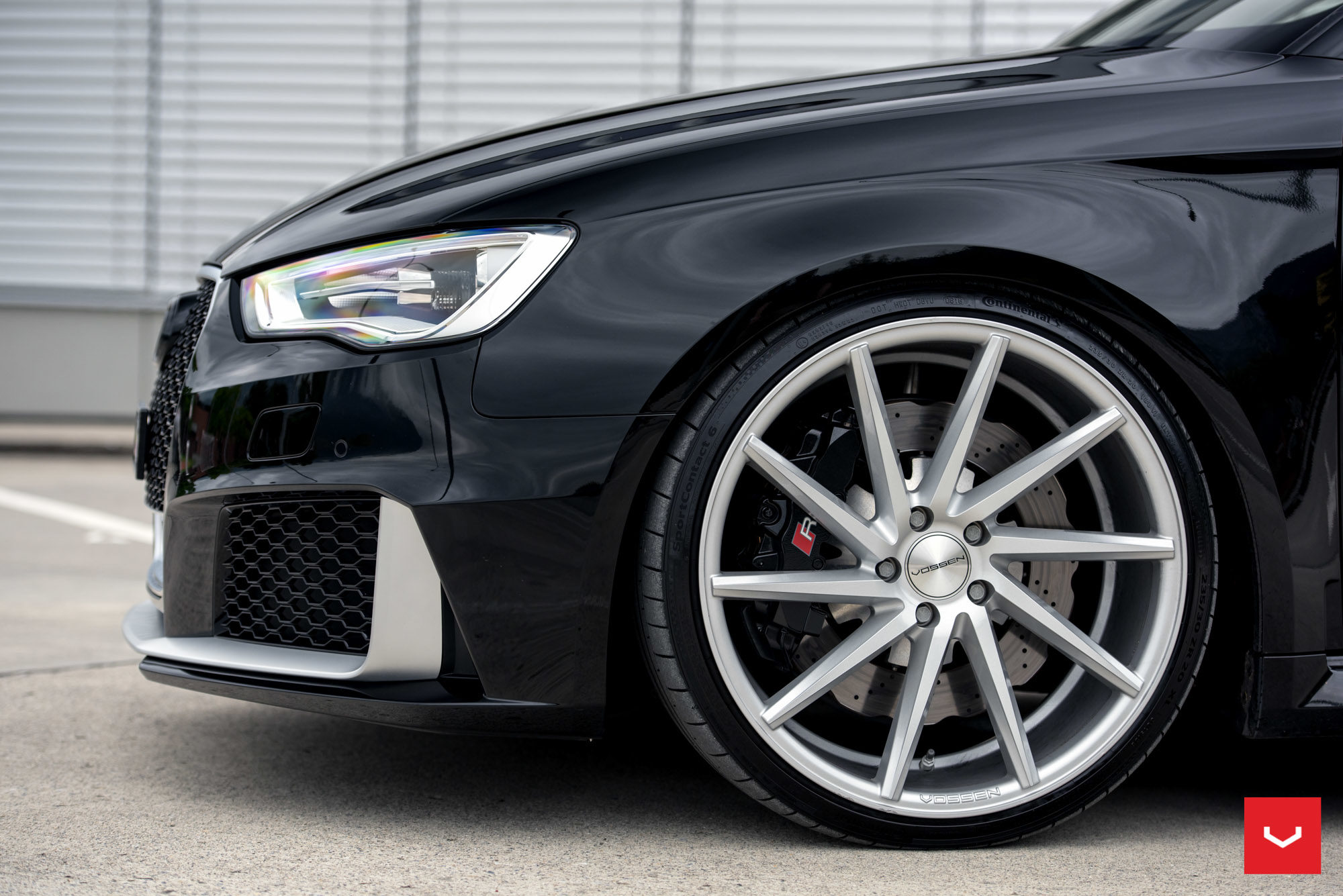 AUDI RS3 - VOSSEN: CVT