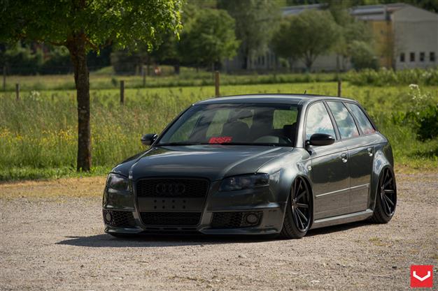 Audi RS4 - Vossen CV1