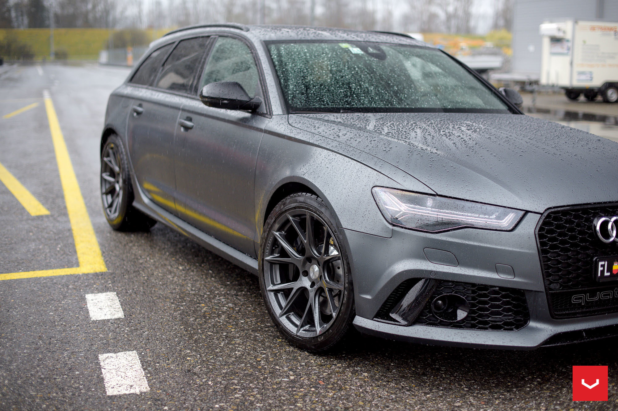 AUDI RS6 - VOSSEN FLOW FORMED SERIES: VFS6