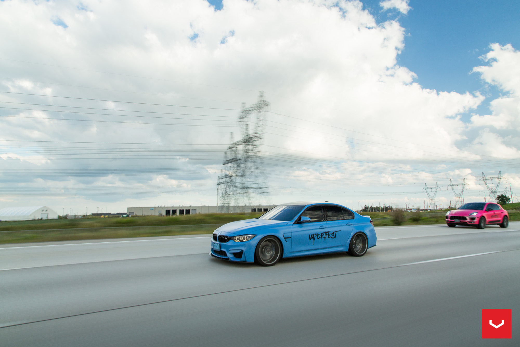 BMW 3 SERIES | M3 - VOSSEN FLOW FORMED SERIES: VFS-1