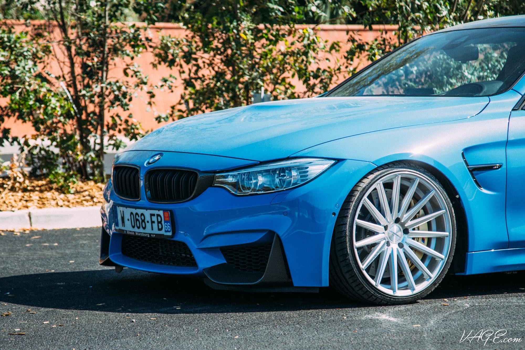 BMW M4 - VOSSEN FLOW FORMED SERIES: VFS-2