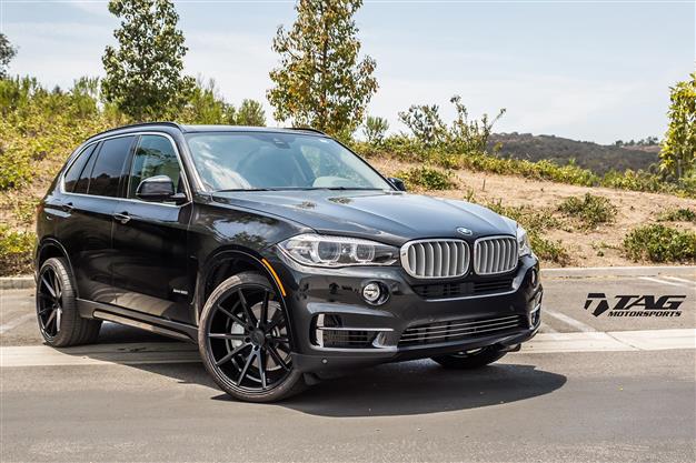 BMW X5 - VOSSEN FLOW FORMED SERIES: VFS-1