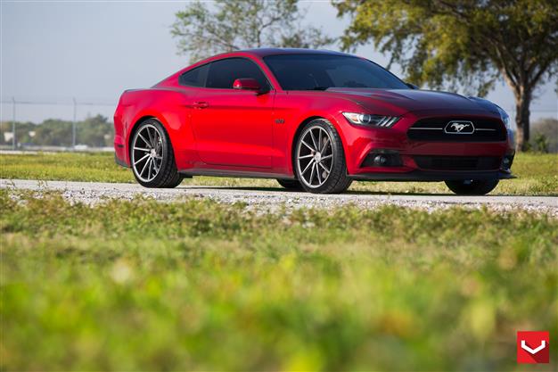 Ford Mustang - Vossen CVT