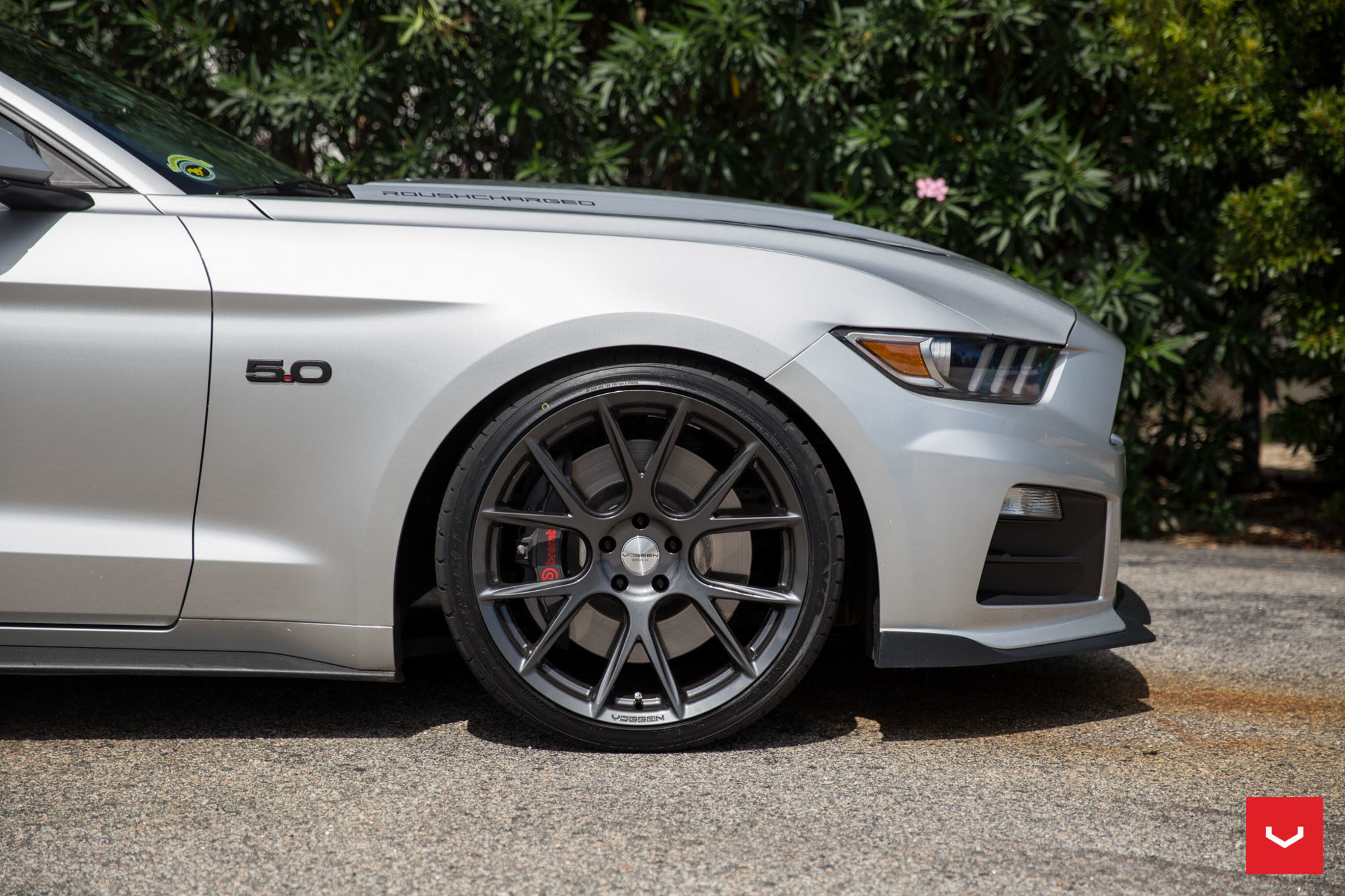 FORD MUSTANG - VOSSEN FLOW FORMED SERIES: VFS6