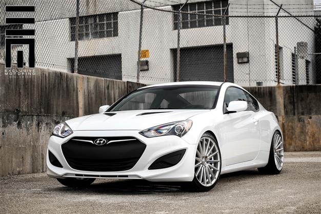 HYUNDAI GENESIS - VOSSEN FLOW FORMED SERIES: VFS-2