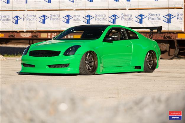INFINITI G35 - VOSSEN X WORK SERIES: VWS-1