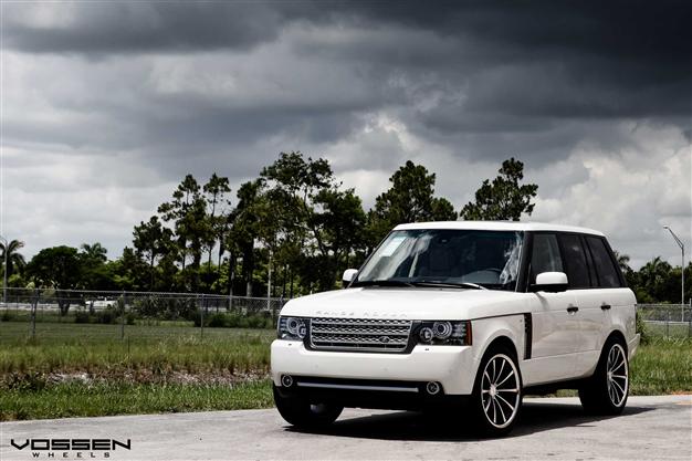 Land Rover Range Rover - Vossen CV1