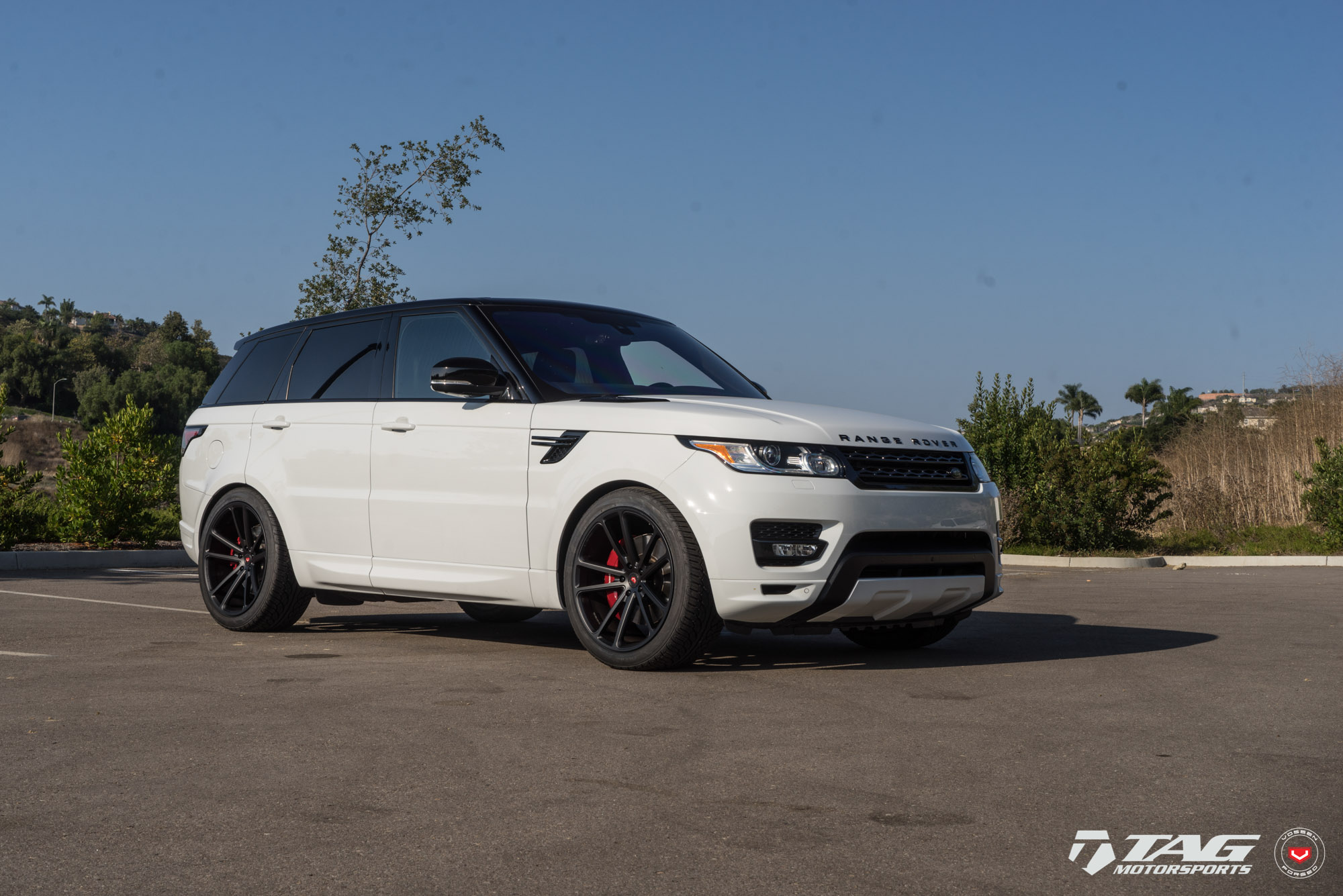 Range Rover Cg LAND ROVER RANGE ROVER - VOSSEN FORGED: CG SERIES: CG-203