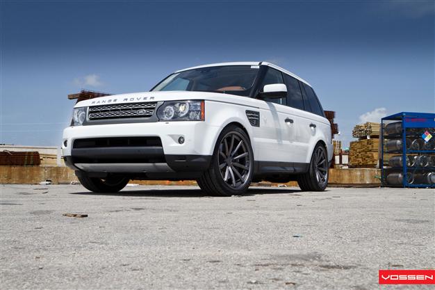 Land Rover Range Rover - Vossen CV1