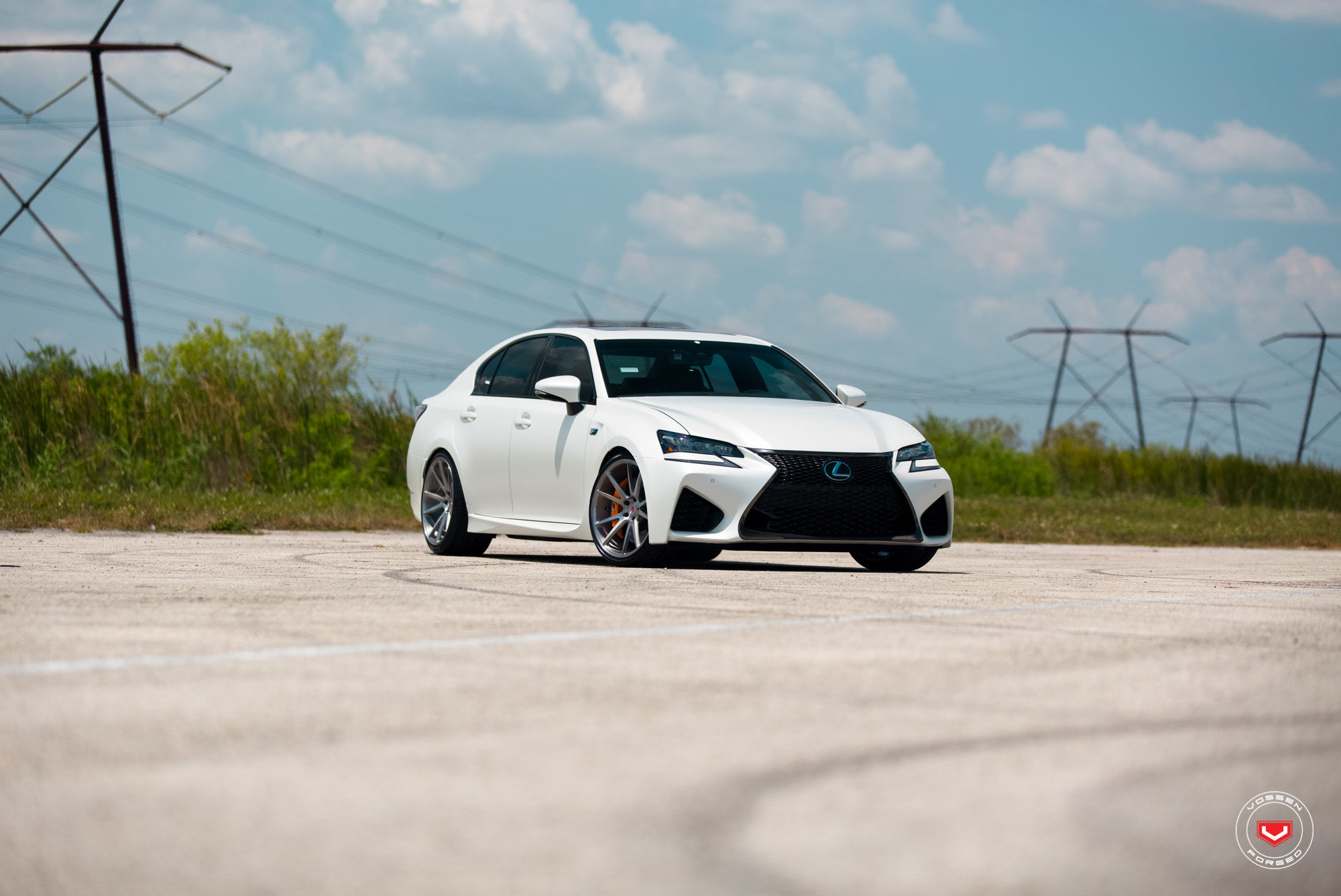 LEXUS GSF - VOSSEN FORGED: PRECISION SERIES: VPS-301