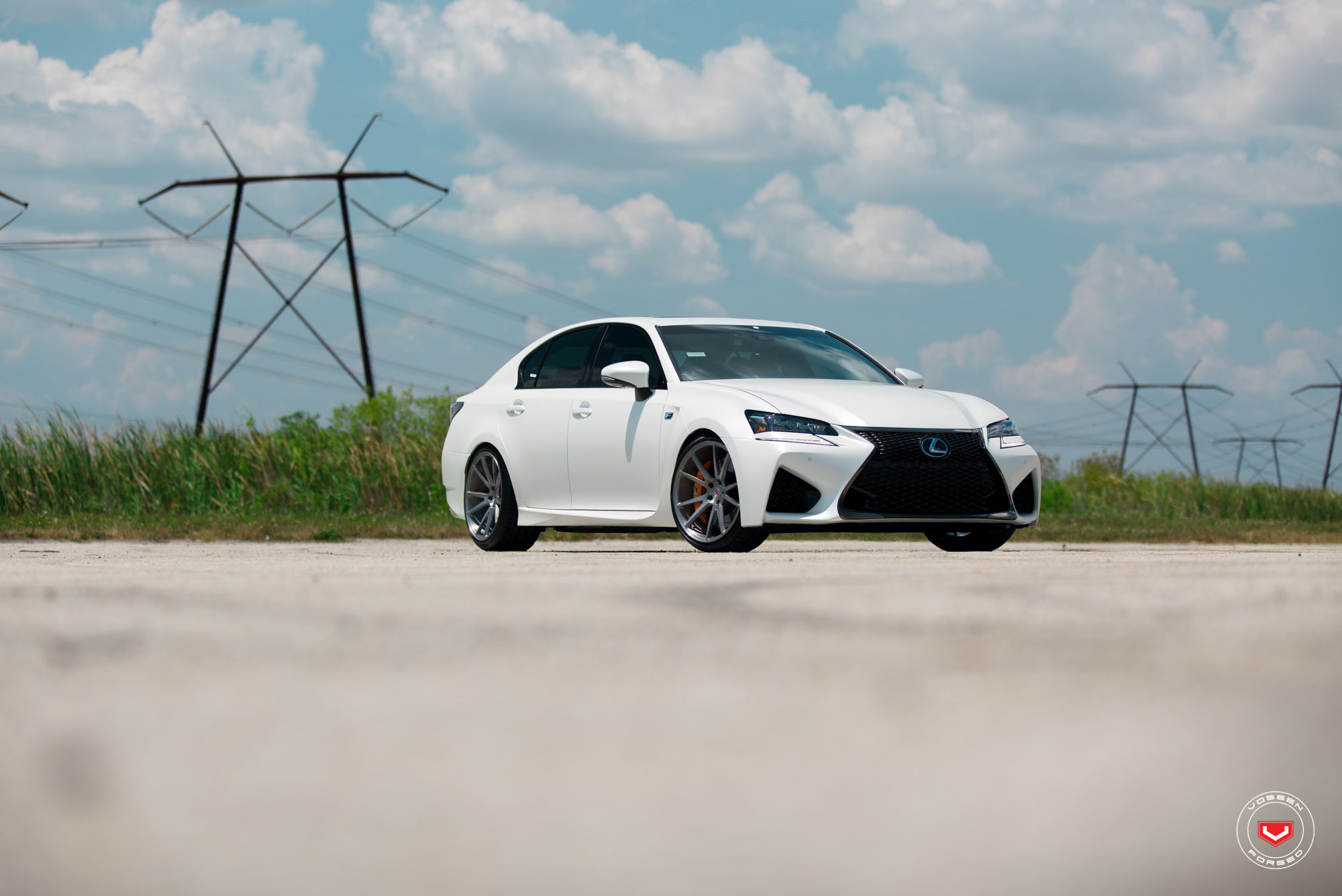 LEXUS GSF - VOSSEN FORGED: PRECISION SERIES: VPS-301