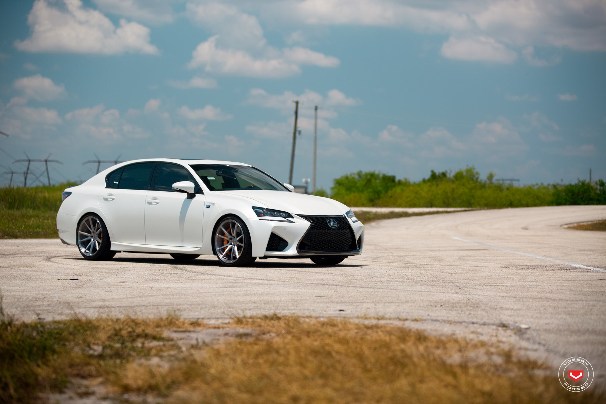 LEXUS GSF - VOSSEN FORGED: PRECISION SERIES: VPS-301