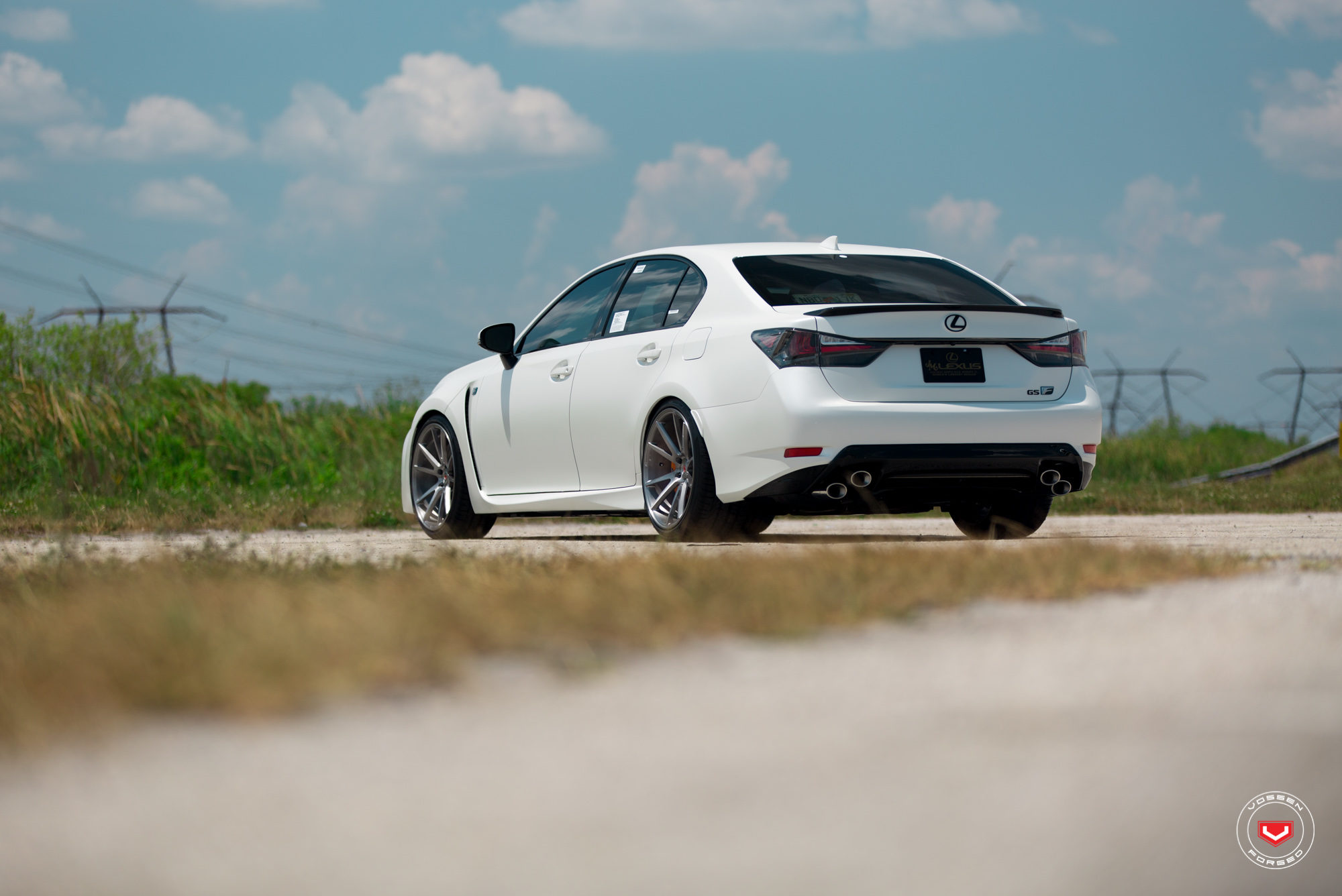 LEXUS GSF - VOSSEN FORGED: PRECISION SERIES: VPS-301