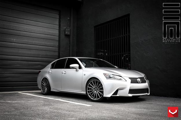 LEXUS GS - VOSSEN FLOW FORMED SERIES: VFS-2