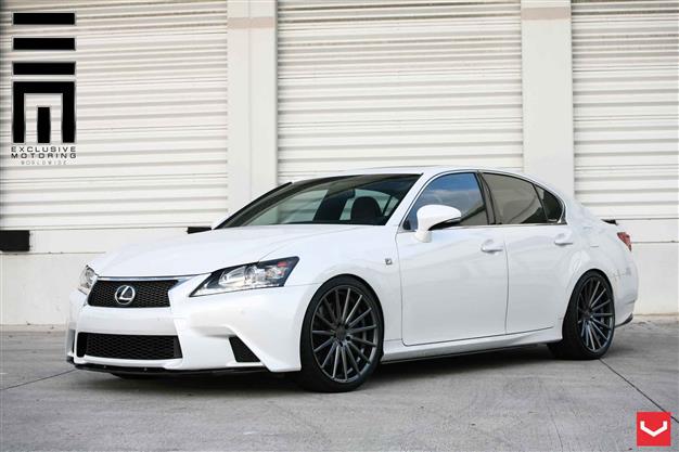 LEXUS GS - VOSSEN FLOW FORMED SERIES: VFS-2