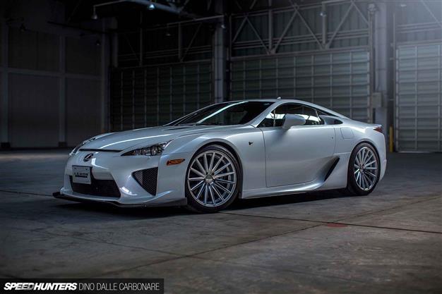 Lexus Lfa - Vossen Flow Formed Series: Vfs-2