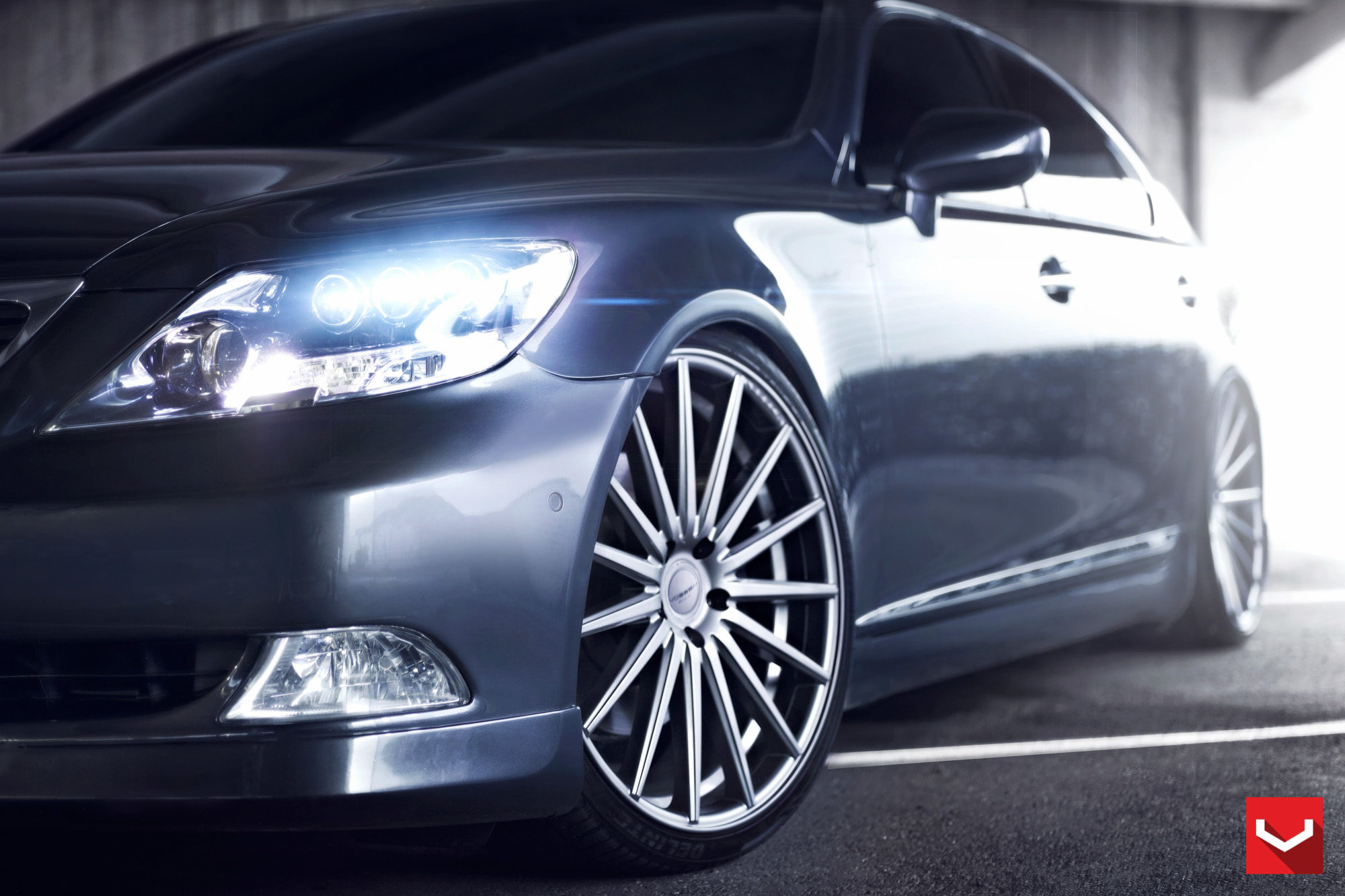 Lexus Ls Vossen Flow Formed Series Vfs