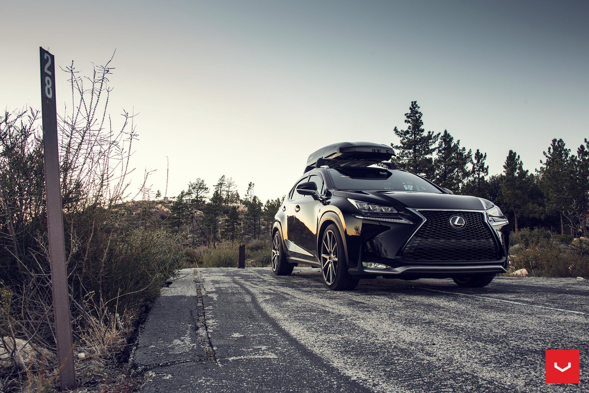 LEXUS NX - VOSSEN FLOW FORMED SERIES: VFS1