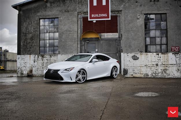 Lexus RC - Vossen CV5