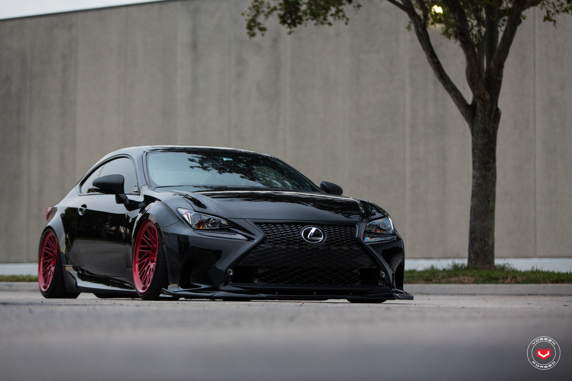 LEXUS RC - VOSSEN FORGED: LC SERIES: LC-105T