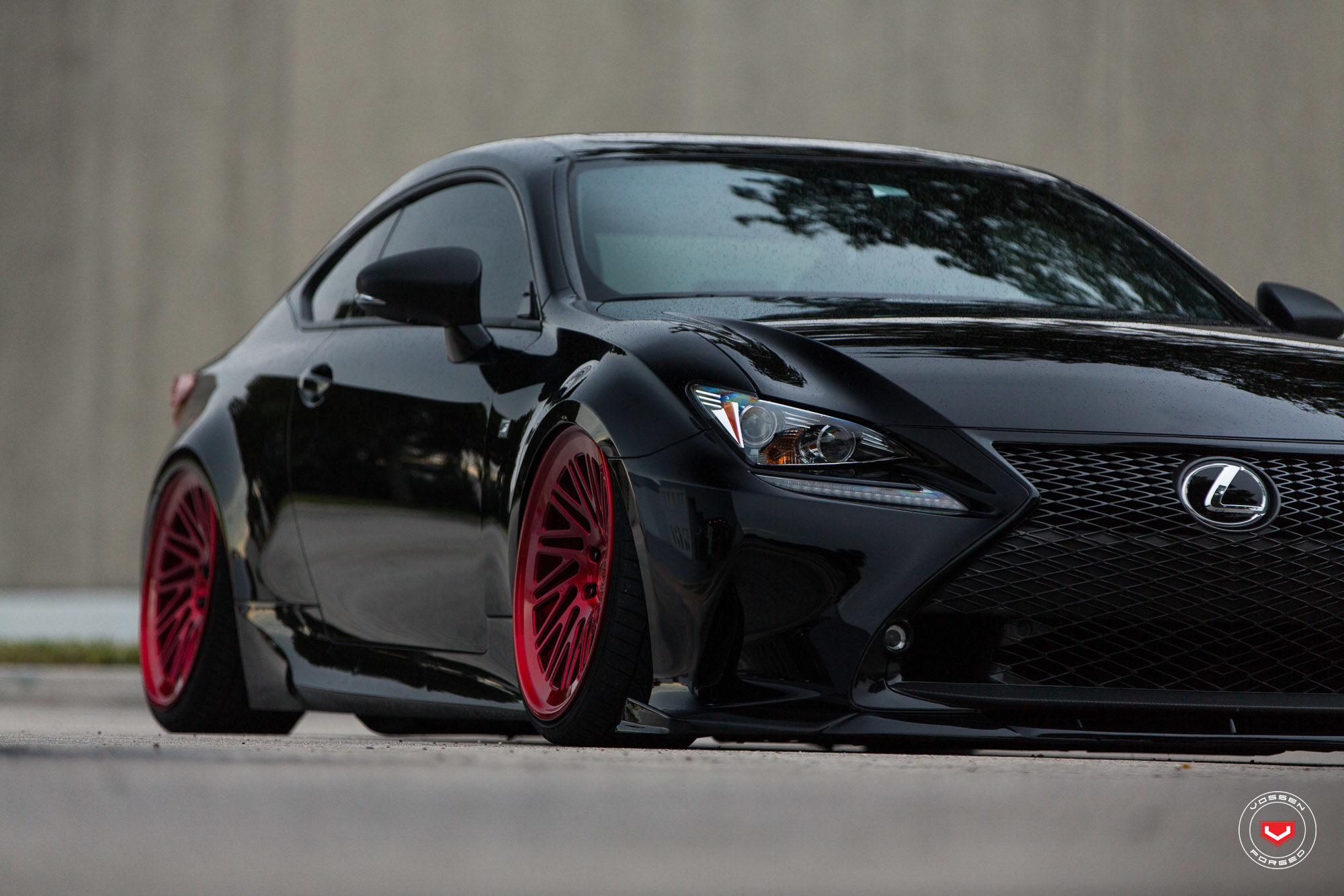 LEXUS RC - VOSSEN FORGED: LC SERIES: LC-105T