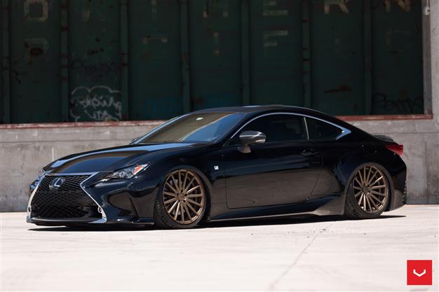 LEXUS RC - VOSSEN FLOW FORMED SERIES: VFS-2