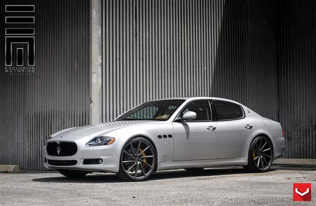 Maserati Quattroporte - Vossen CVT