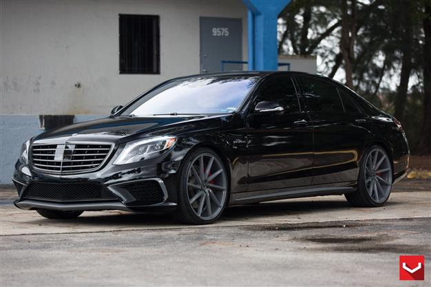 Mercedes Benz S Class - Vossen CVT