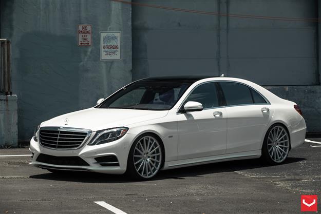 MERCEDES BENZ S CLASS - VOSSEN FLOW FORMED SERIES: VFS-2