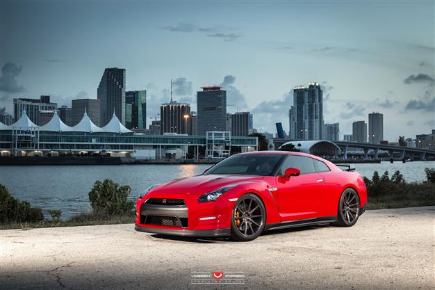 NISSAN GTR - VOSSEN FORGED: PRECISION SERIES: VPS-310