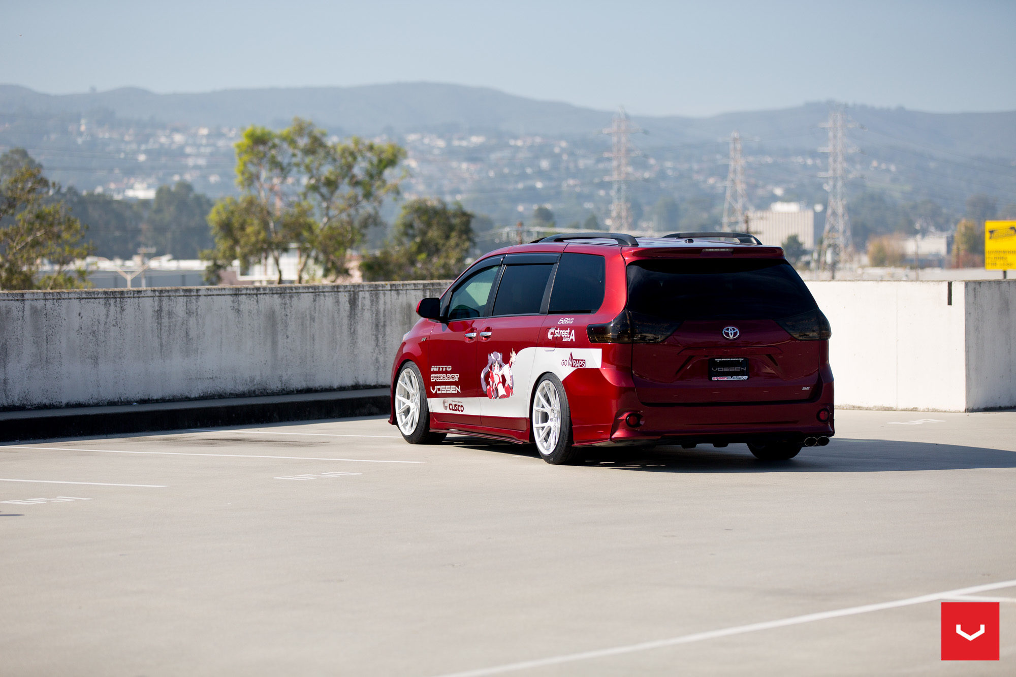 TOYOTA SIENNA - VOSSEN FLOW FORMED SERIES: VFS6