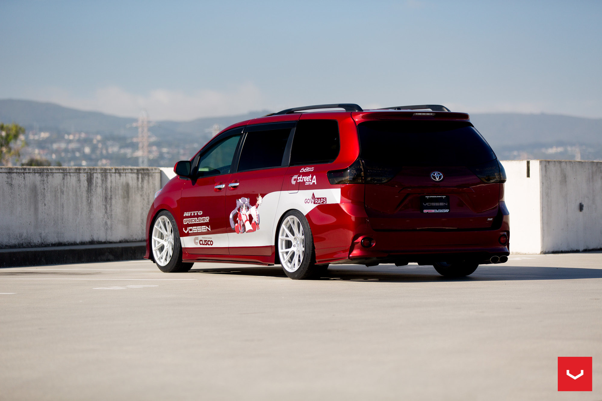 TOYOTA SIENNA - VOSSEN FLOW FORMED SERIES: VFS6