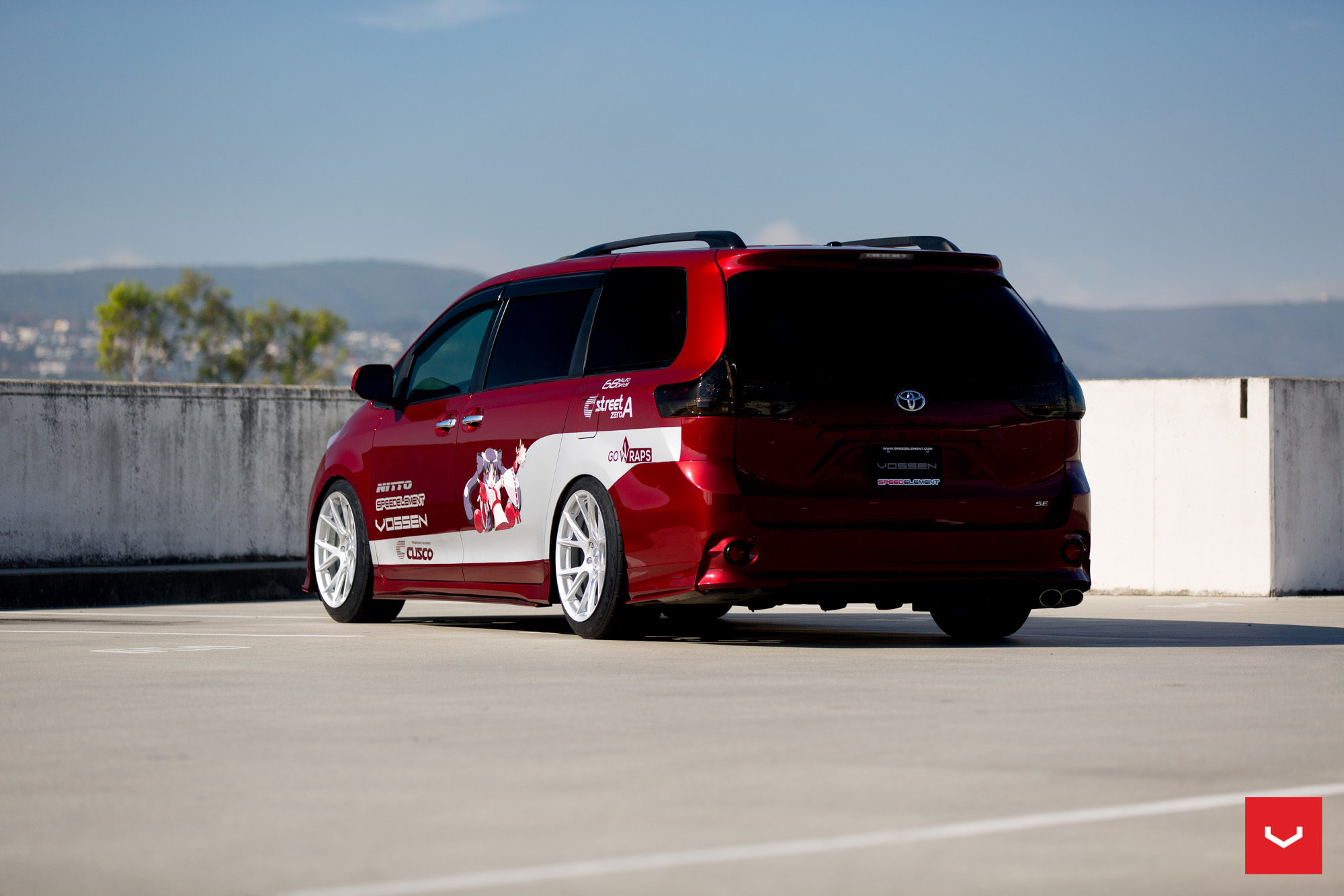 TOYOTA SIENNA - VOSSEN FLOW FORMED SERIES: VFS6