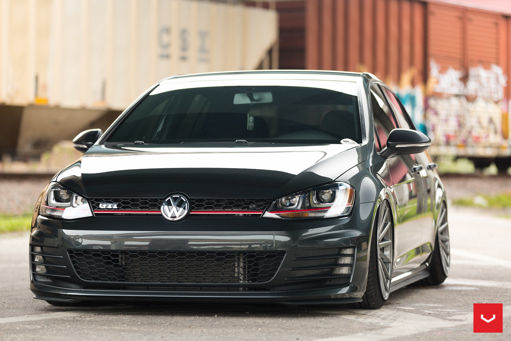 VW GTI - VOSSEN FLOW FORMED SERIES: VFS-2