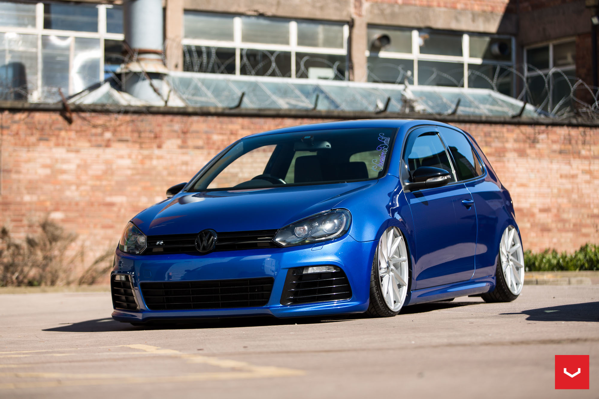 VW Golf R - Vossen CVT