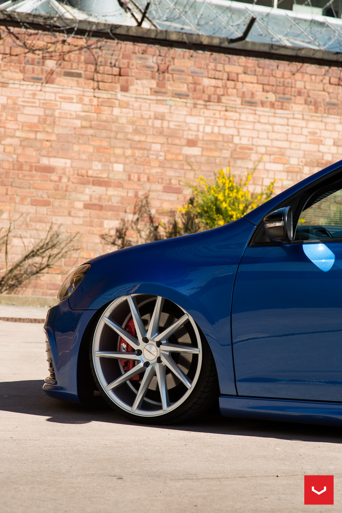 VW Golf R - Vossen CVT