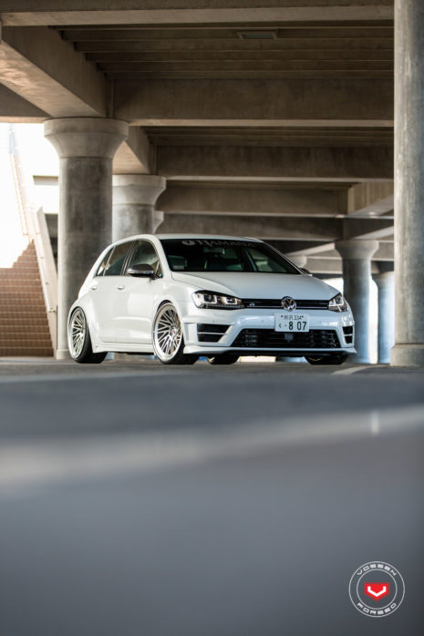 VW GOLF R - VOSSEN FORGED: LC SERIES: LC-105T