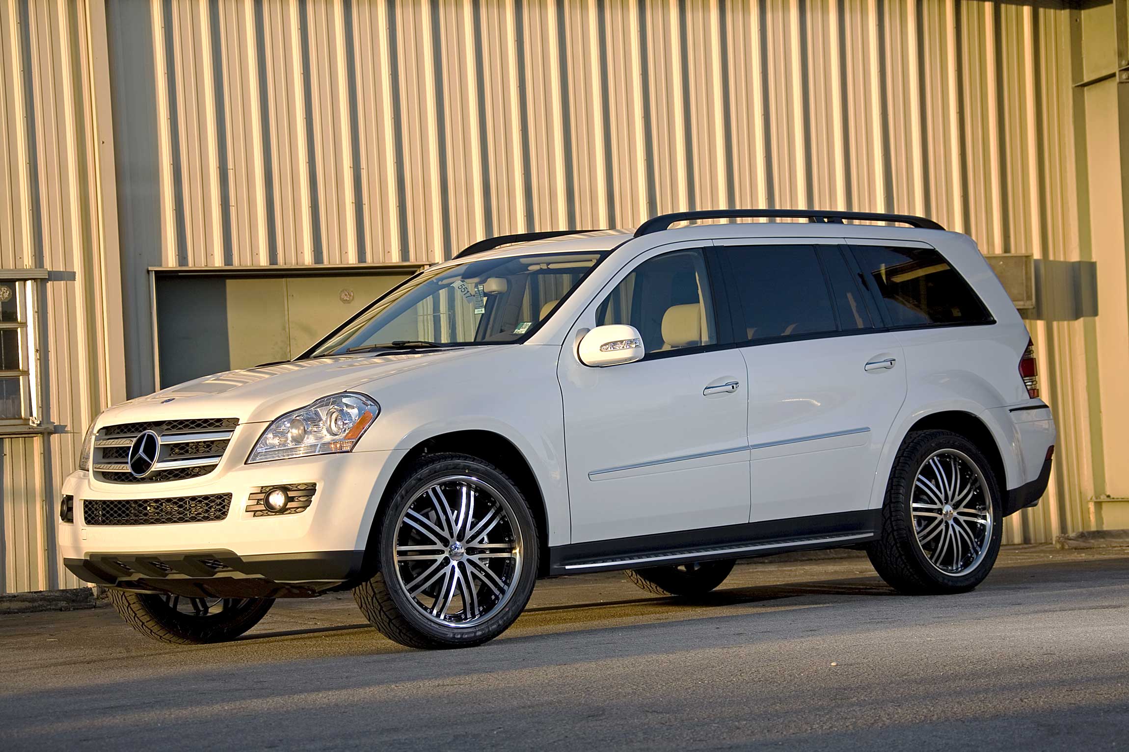 Mercedes Benz gl550 2009