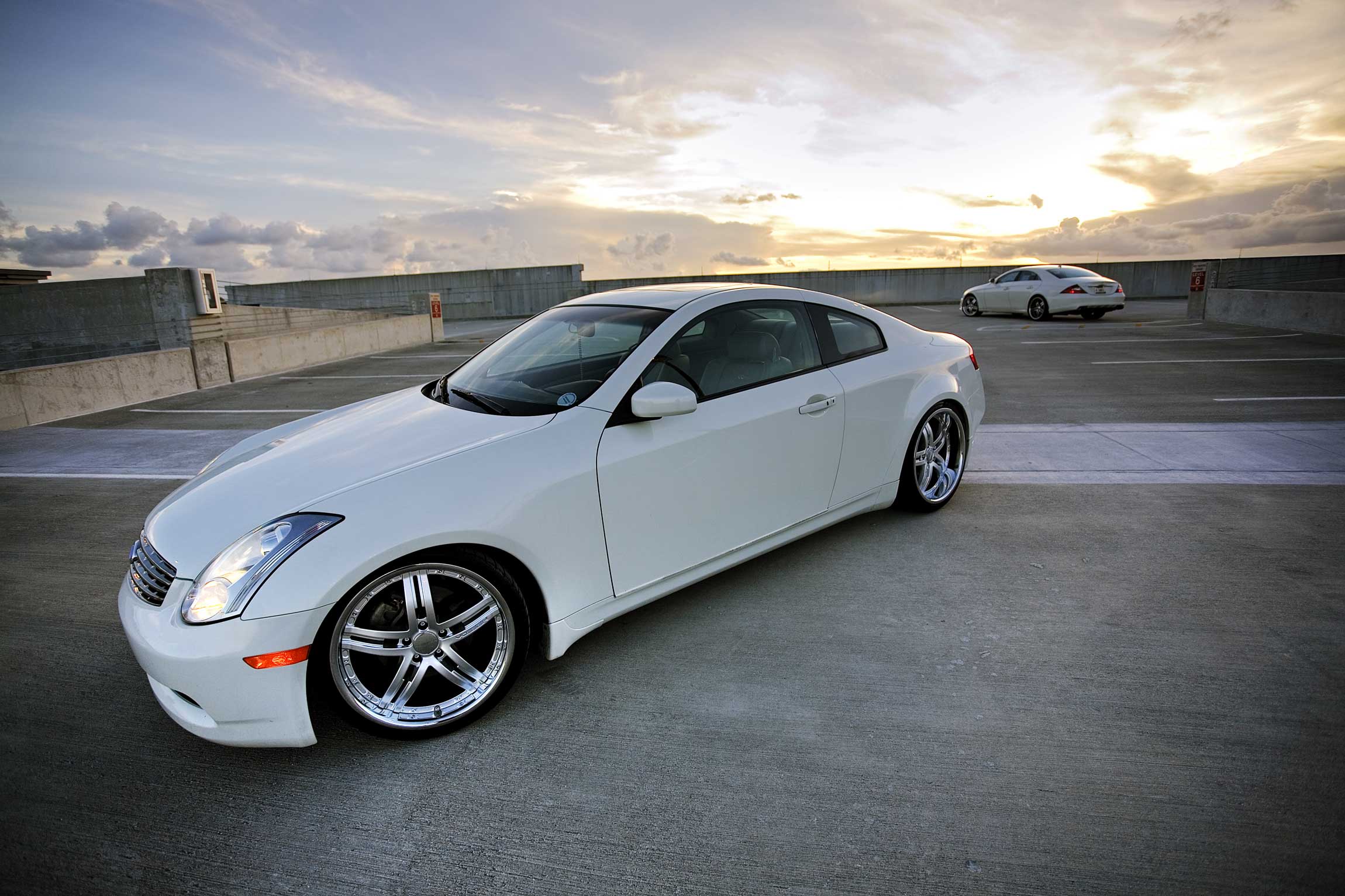Infiniti G35 - Vossen VVS078