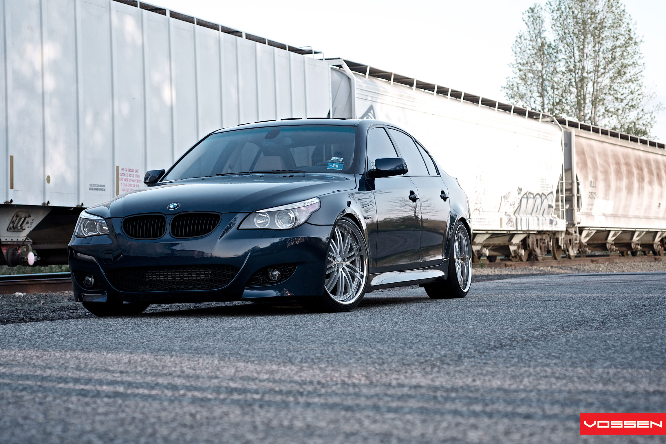 BMW 5 Series - Vossen VVS082